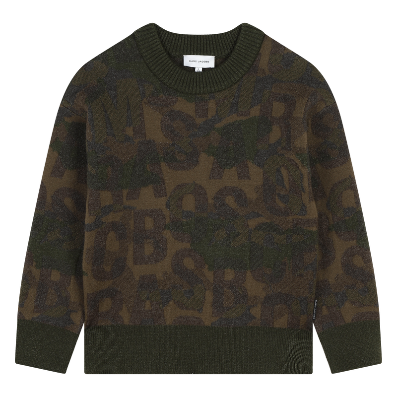 Jacquard Sweater MARC JACOBS 
                    UNISEX