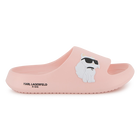 Slides KARL LAGERFELD KIDS 
                    GIRL