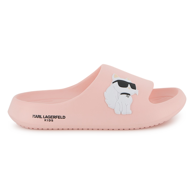 Slides KARL LAGERFELD KIDS 
                        GIRL