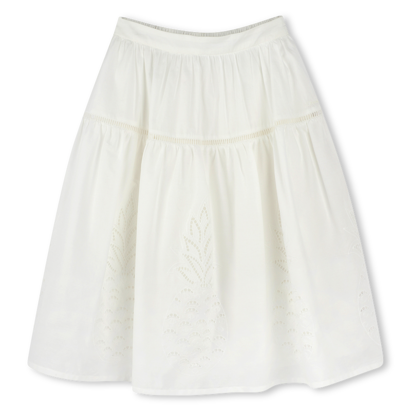 Long embroidered skirt CHLOE 
                    GIRL