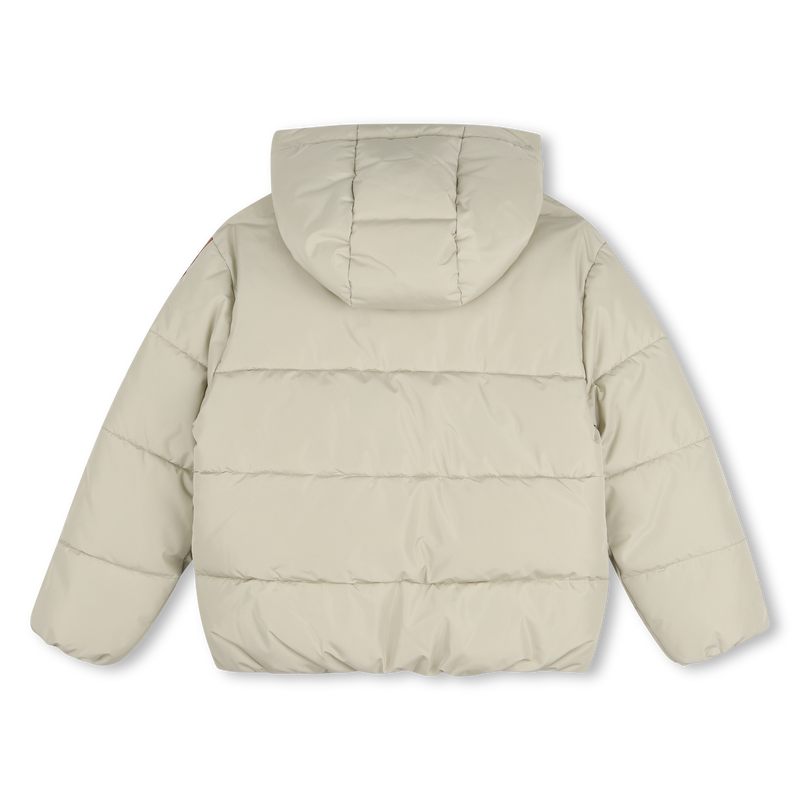 Hooded down jacket BILLIEBLUSH 
                        BOY