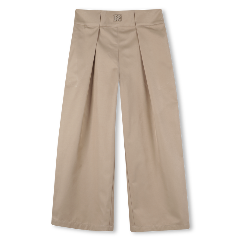 Wide pants DKNY 
                    GIRL