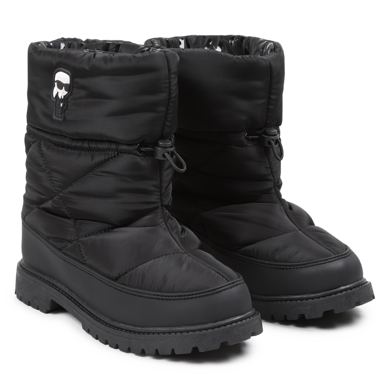 Lagerfeld boots online