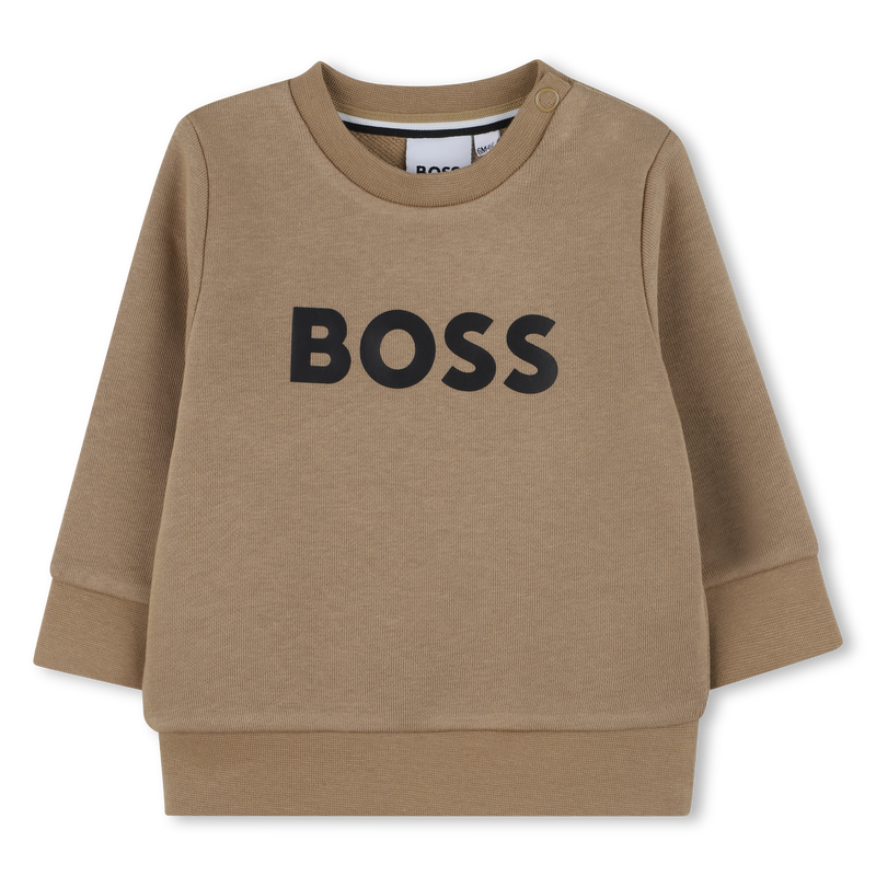 Round neck sweatshirt BOSS 
                    BOY