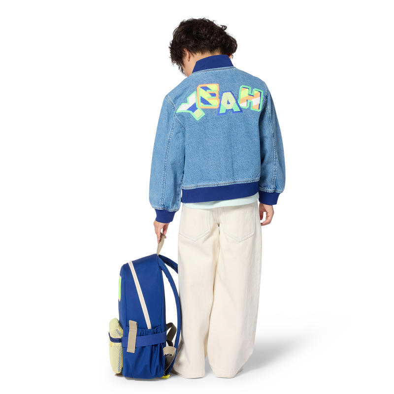 Convertible Backpack BILLIEBLUSH 
                        BOY