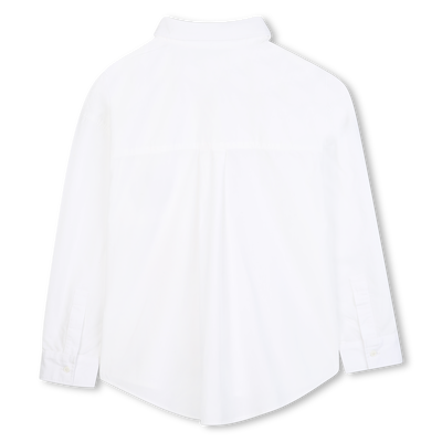 Cotton poplin shirt SONIA RYKIEL GIRL