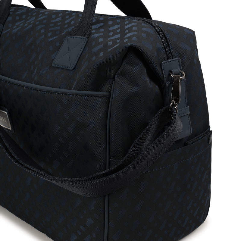 Zippered diaper bag BOSS 
                    UNISEX