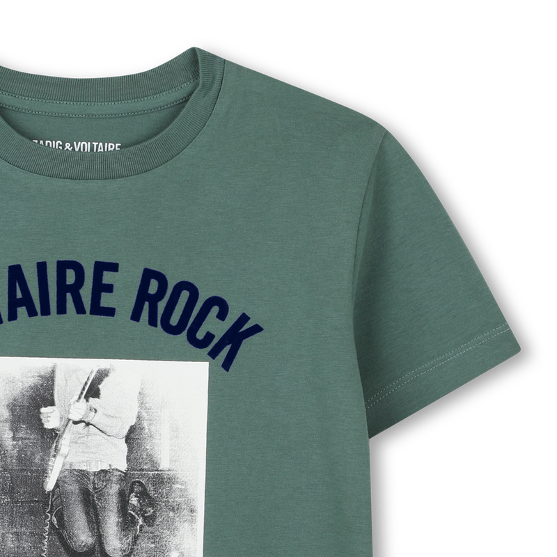 Short-sleeved T-shirt ZADIG & VOLTAIRE 
                    BOY
