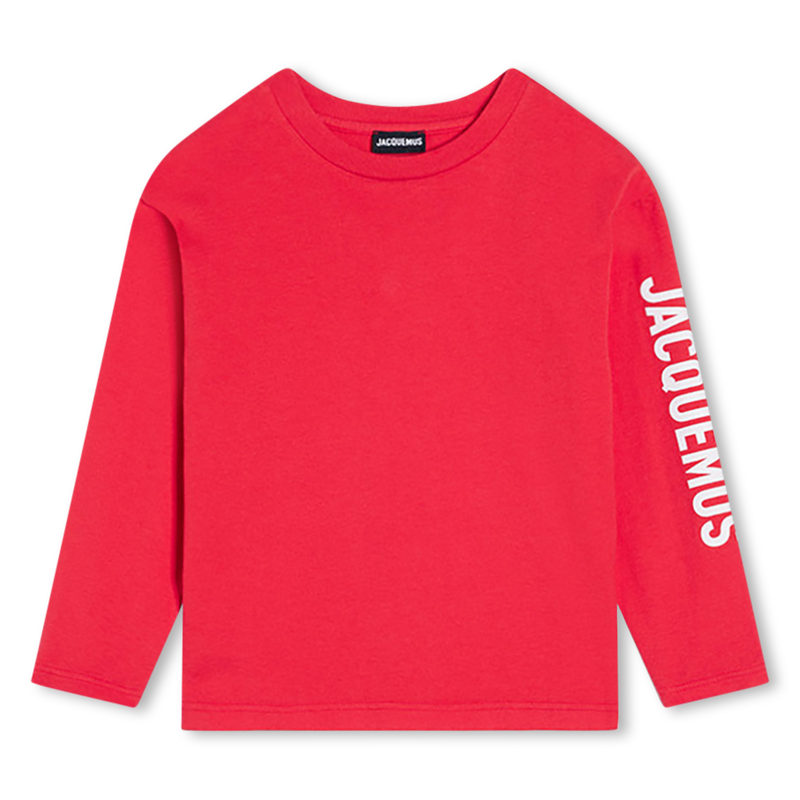 Long-Sleeved T-Shirt JACQUEMUS 
                    UNISEX