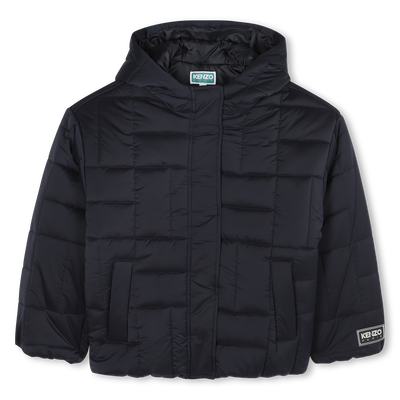 Polyester down jacket KENZO KIDS UNISEX