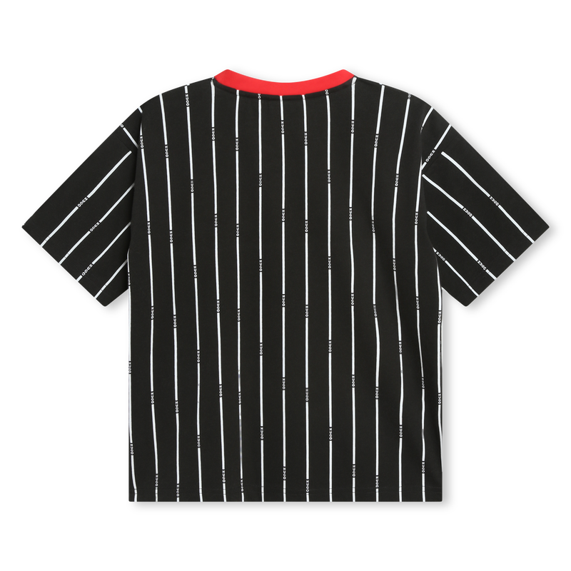 Printed cotton T-shirt HUGO 
                    BOY