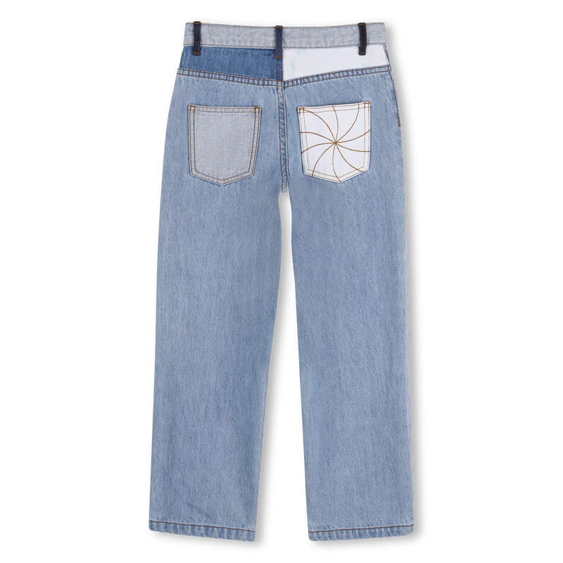 Denim pants KIDS AROUND 
                        GIRL