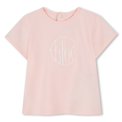 新品タグ付 See By Chloé フリンジスリーブTシャツ