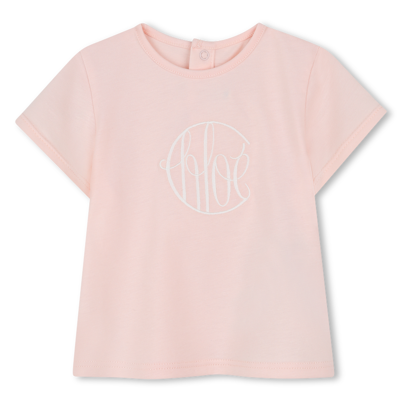 Short-sleeved cotton T-shirt CHLOE 
                    GIRL