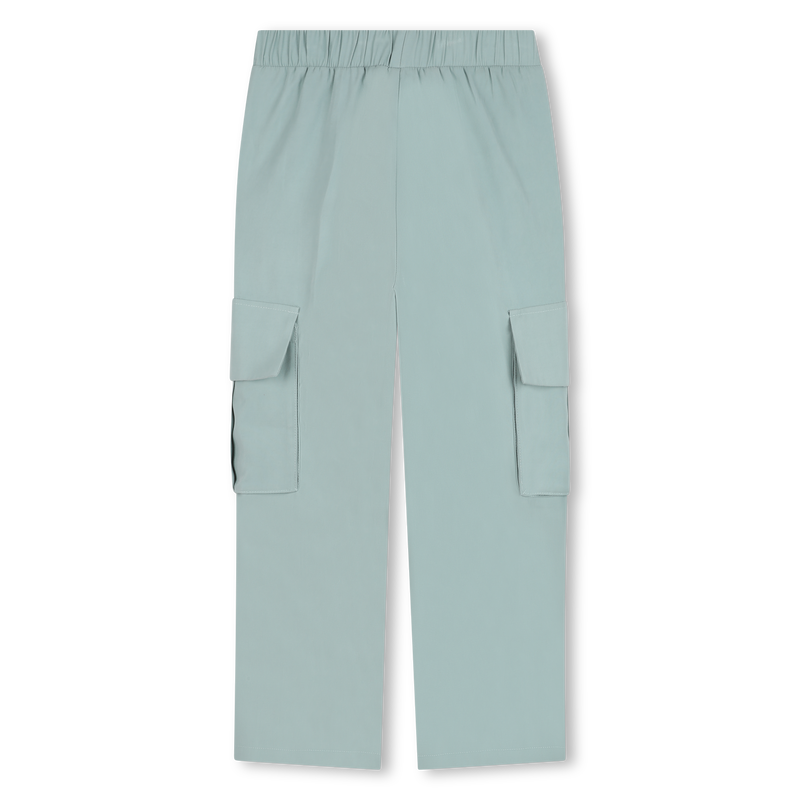 Flowing wide-leg trousers DKNY 
                    GIRL
