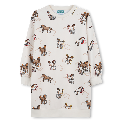 Fleece Dress KENZO KIDS GIRL