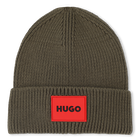 Double-layered beanie HUGO 
                    UNISEX