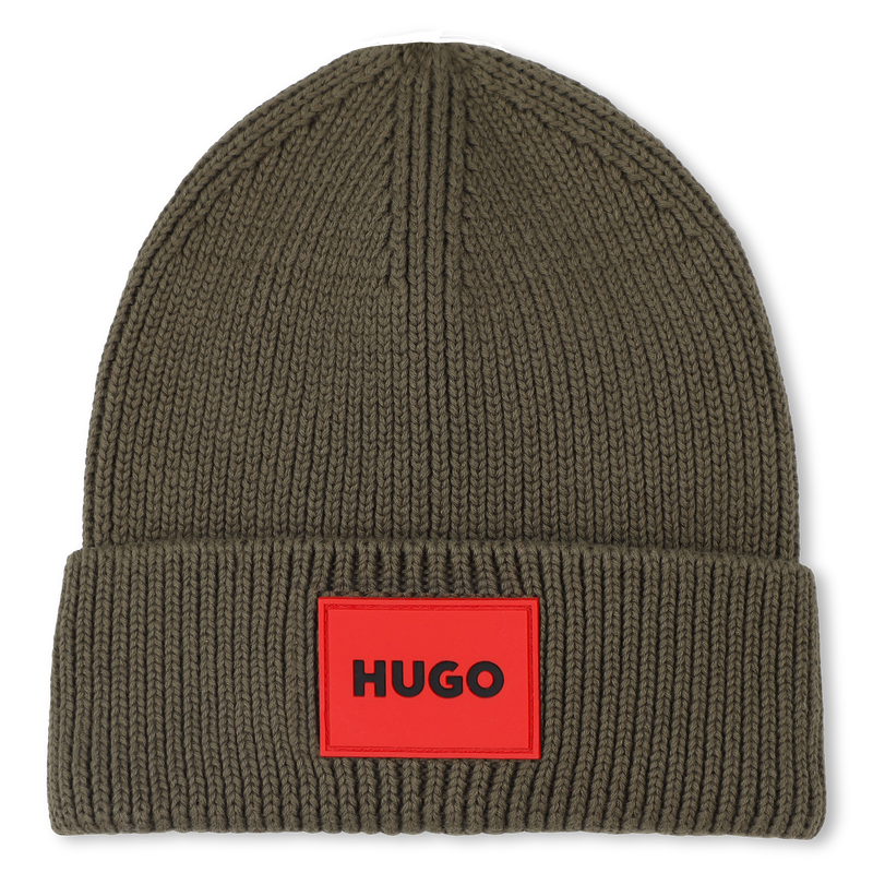 Double-layered beanie HUGO 
                        UNISEX