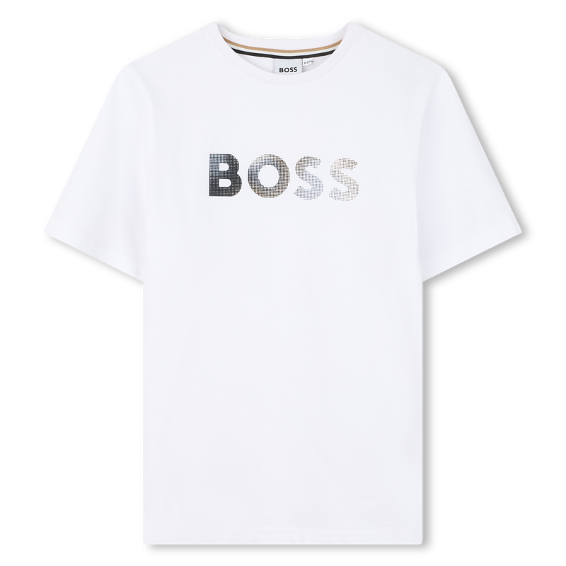 SHORT-SLEEVED T-SHIRT BOSS 
                        BOY