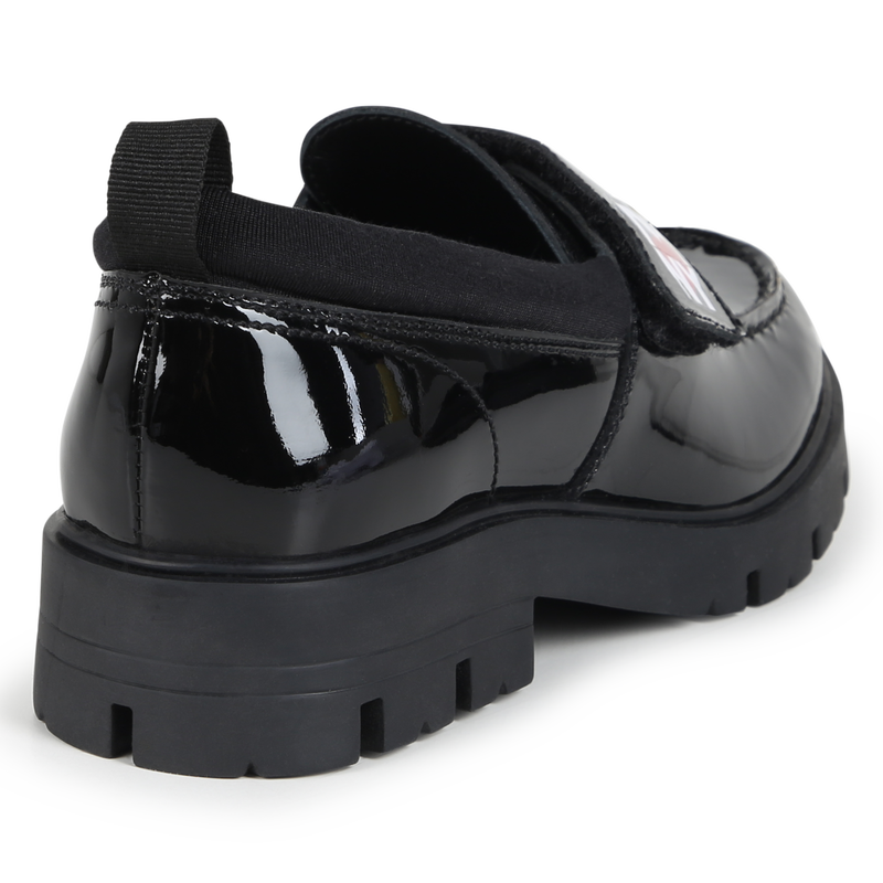 Velcro Leather Loafers DKNY 
                    GIRL