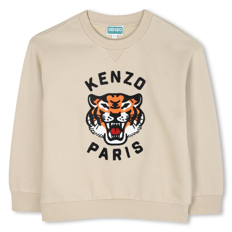 Unbrushed fleece sweatshirt KENZO KIDS 
                        BOY