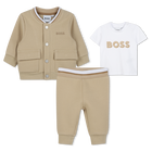 Three-piece jogging set BOSS 
                    BOY