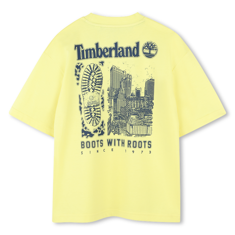 T-shirt with prints TIMBERLAND 
                        BOY