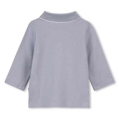 Long sleeve polo BOSS BOY