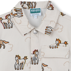 Logo Print Jacket KENZO KIDS 
                    UNISEX