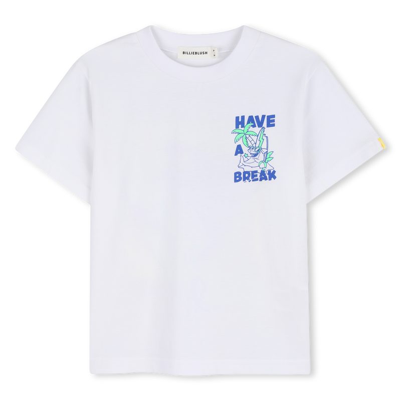 Short-Sleeved T-Shirt BILLIEBLUSH 
                        BOY