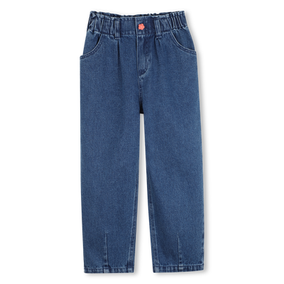 Denim pants KENZO KIDS GIRL