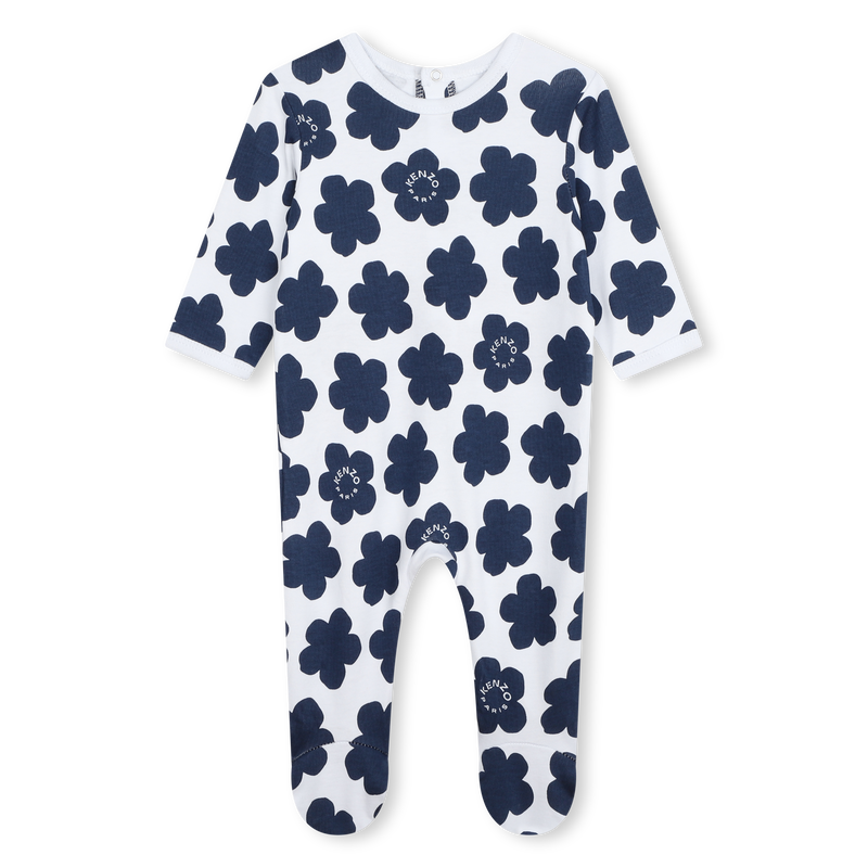 Boke Flower printed pajamas KENZO KIDS 
                    UNISEX