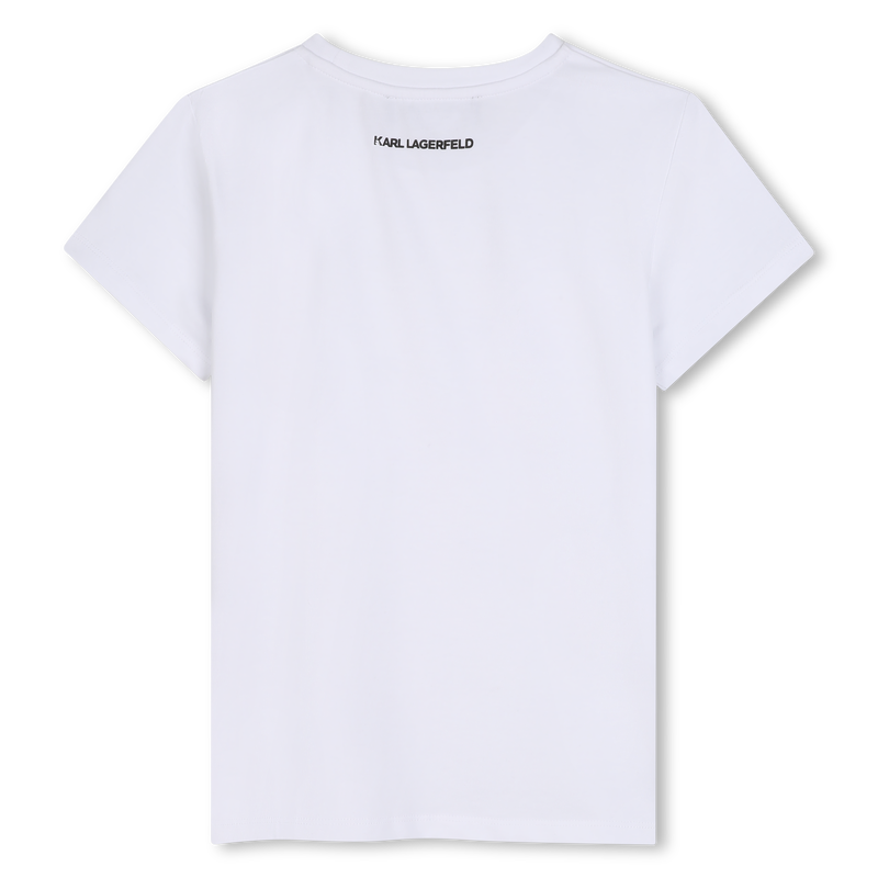 Short sleeve t-shirt KARL LAGERFELD KIDS 
                        GIRL