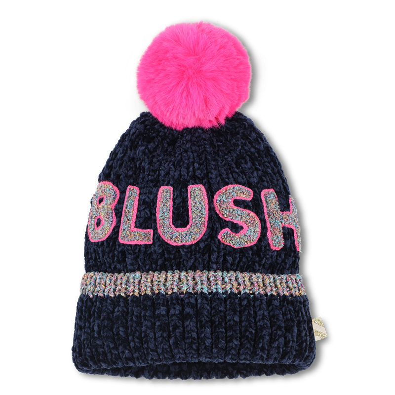 Knitted beanie BILLIEBLUSH 
                        GIRL