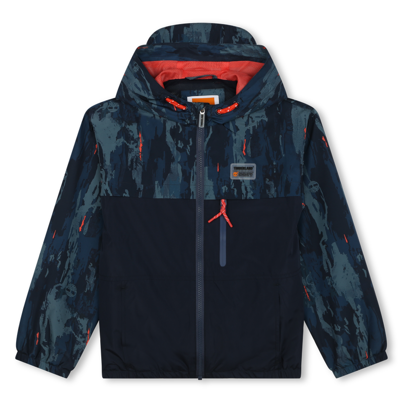 Waterproof windbreaker