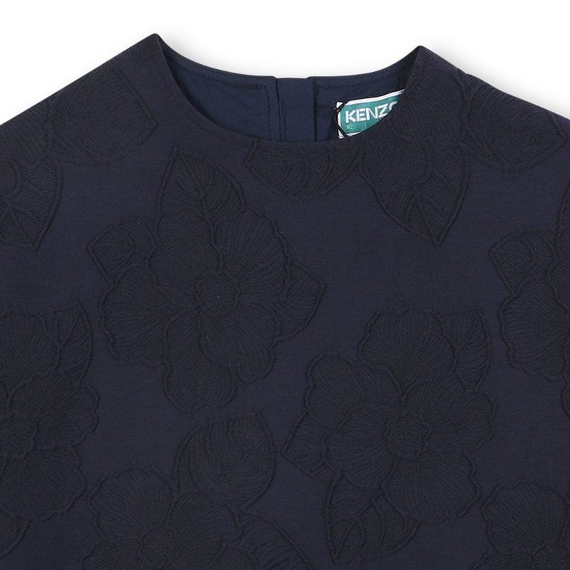 3/4 sleeve dress KENZO KIDS 
                        GIRL