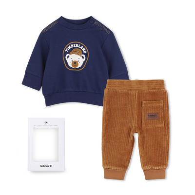 Sweatshirt and pants set TIMBERLAND BOY