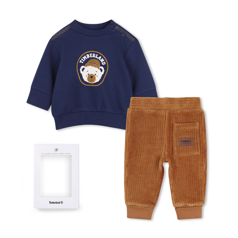 Sweatshirt and pants set TIMBERLAND 
                        BOY