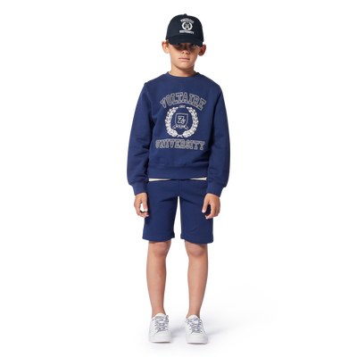 Hook-and-loop printed cap ZADIG VOLTAIRE BOY