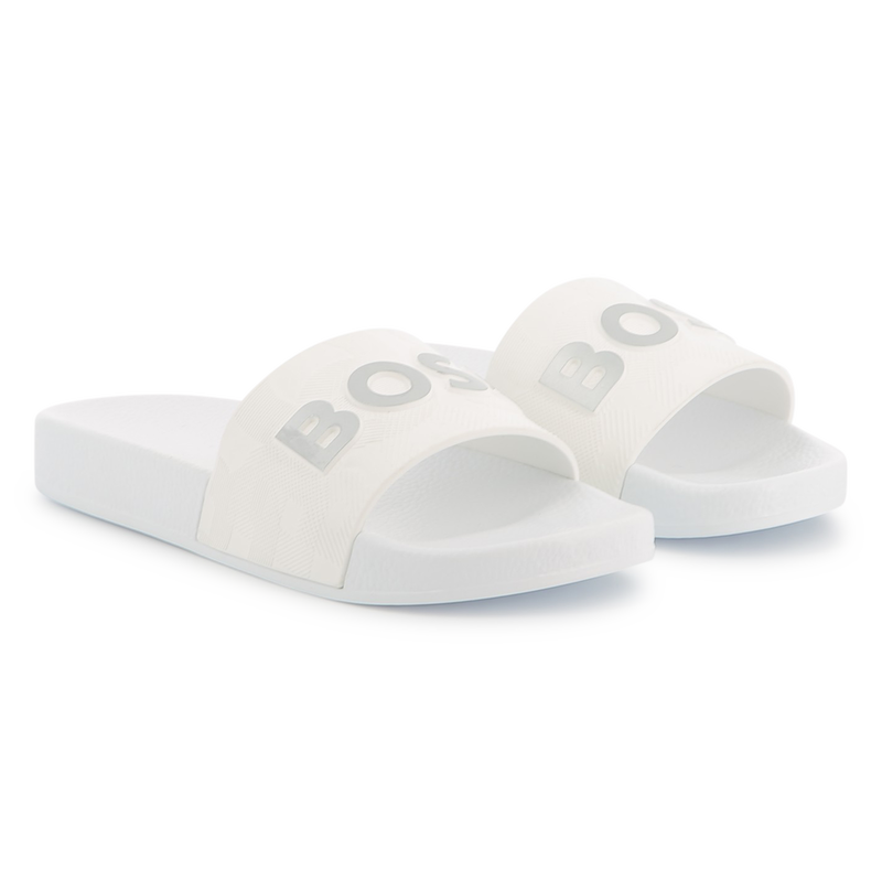 Textured Logo Slides BOSS 
                        BOY