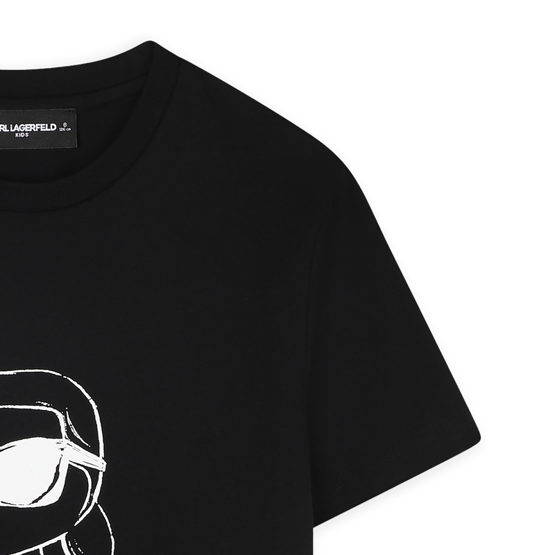 Short-sleeved T-shirt KARL LAGERFELD KIDS 
                    BOY