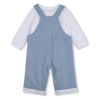 Dungaree and t-shirt set GIVENCHY 
                    BOY