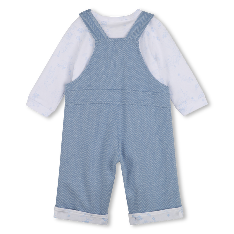 Dungaree and t-shirt set GIVENCHY 
                        BOY