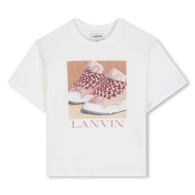 Short sleeve t-shirt LANVIN GIRL