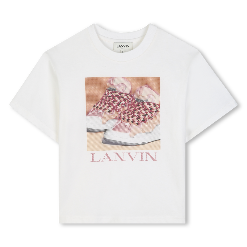 Short sleeve t-shirt LANVIN 
                        GIRL