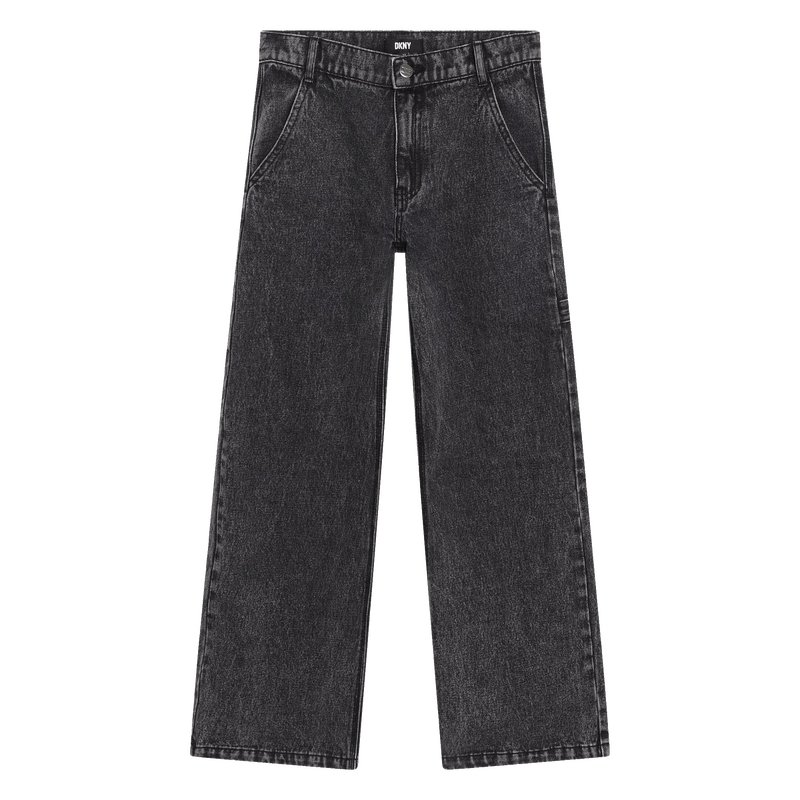 Cotton jeans DKNY 
                    GIRL
