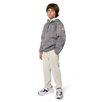 Hooded windbreaker BOSS BOY