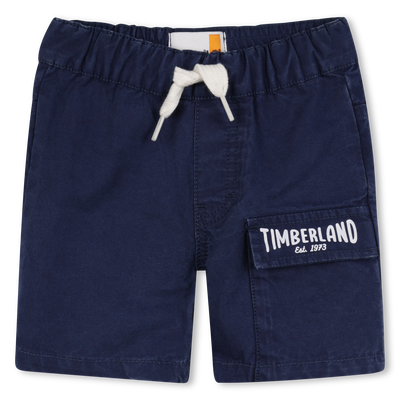 Gabardine shorts TIMBERLAND BOY