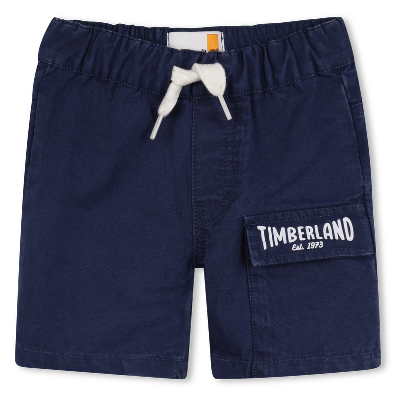 Gabardine shorts TIMBERLAND 
                        BOY