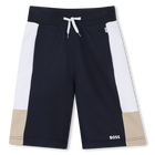 Tricolor Bermuda shorts BOSS 
                    BOY